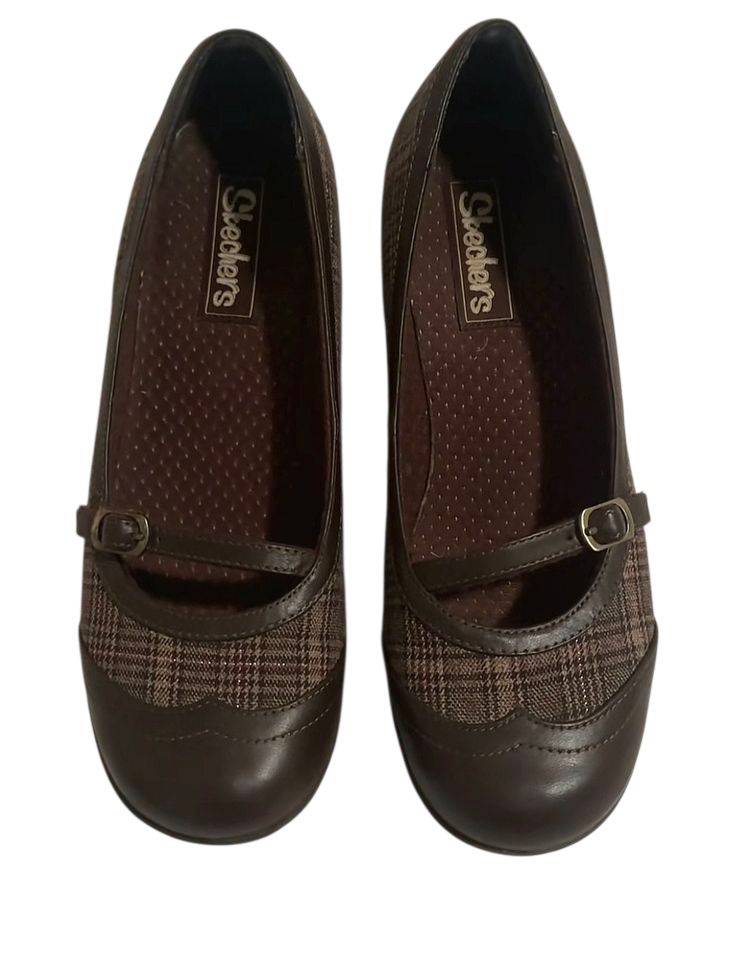 Vintage Mary Jane Wedges