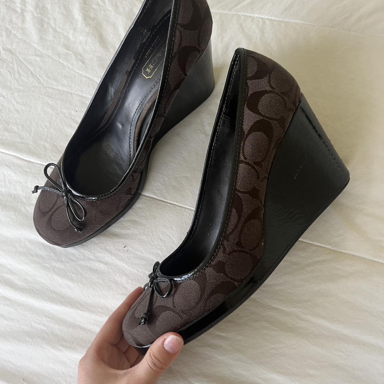 Iyana Monogram Heels