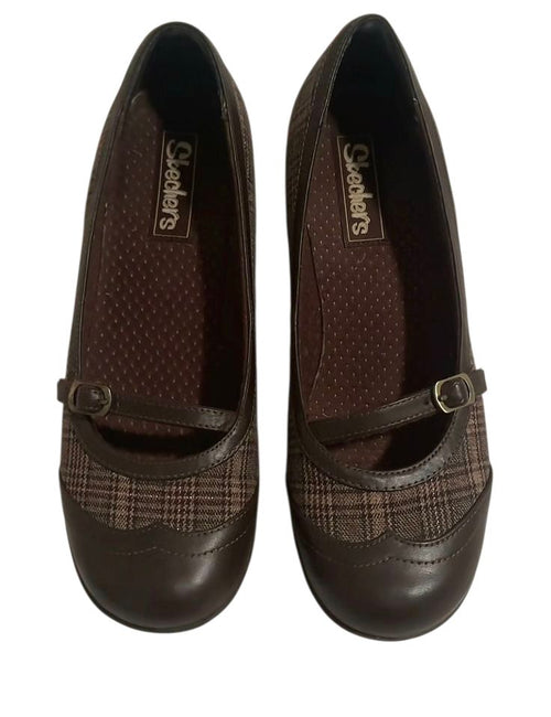 Vintage Mary Jane Wedges