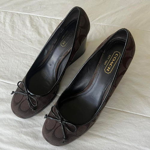 Iyana Monogram Heels