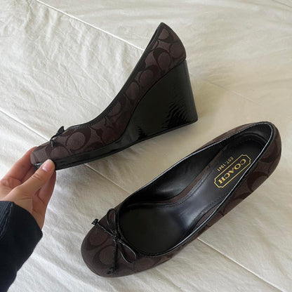 Iyana Monogram Heels