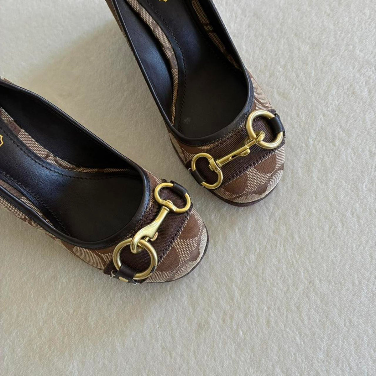 Iconic Monogram Heels