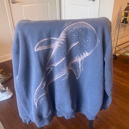 Whale Shark Hoodie
