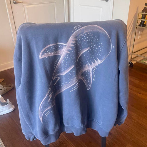 Whale Shark Hoodie